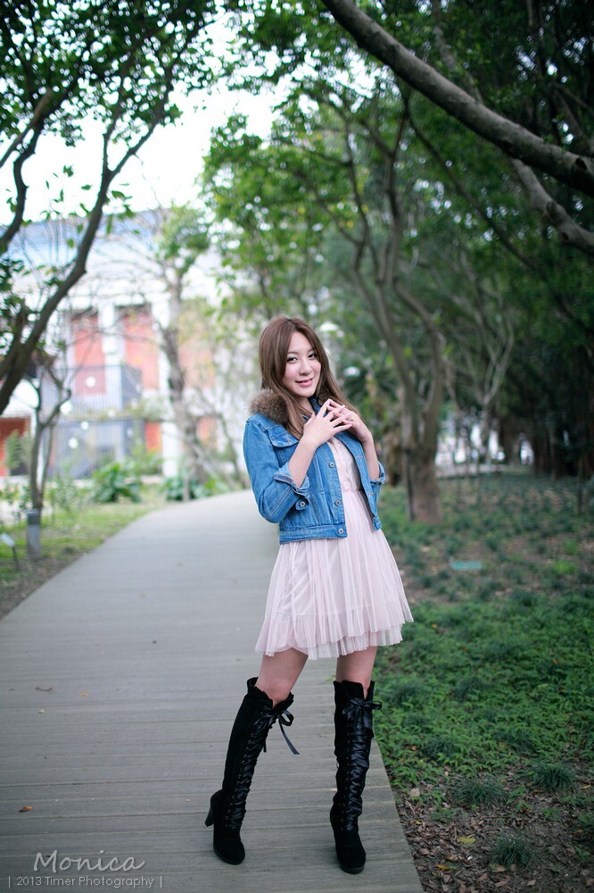 台湾清纯美女-小橘外拍写真 2